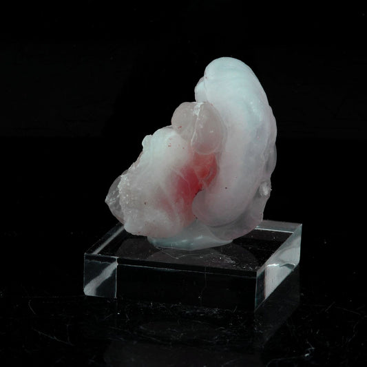 Calcédoine rose, 34.5 carats, Arizona, USA