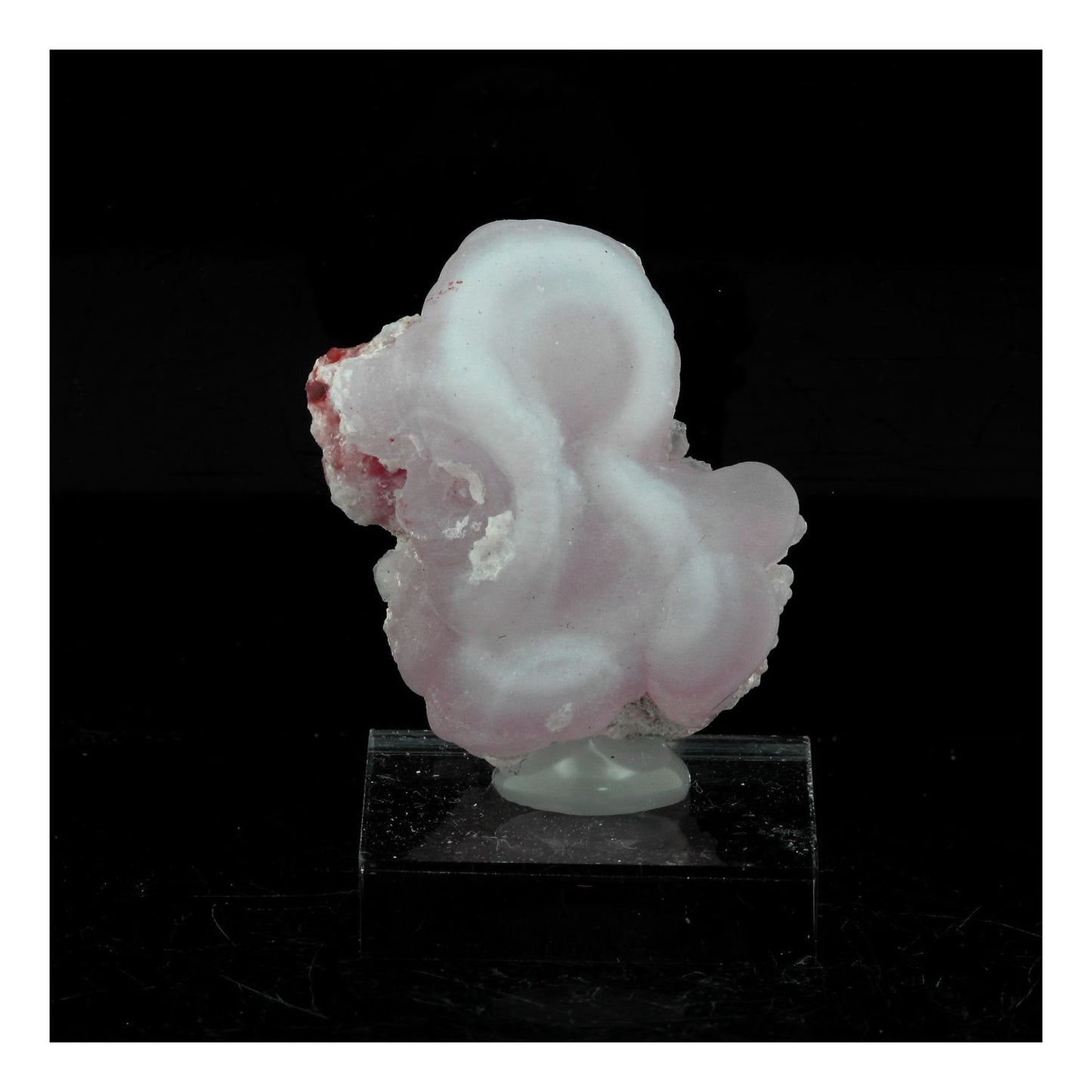 Calcédoine rose, 35.3 carats, Arizona, USA