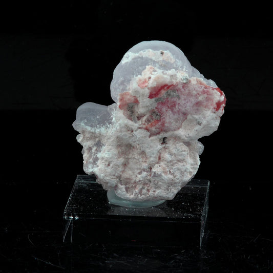 Calcédoine rose, 35.3 carats, Arizona, USA
