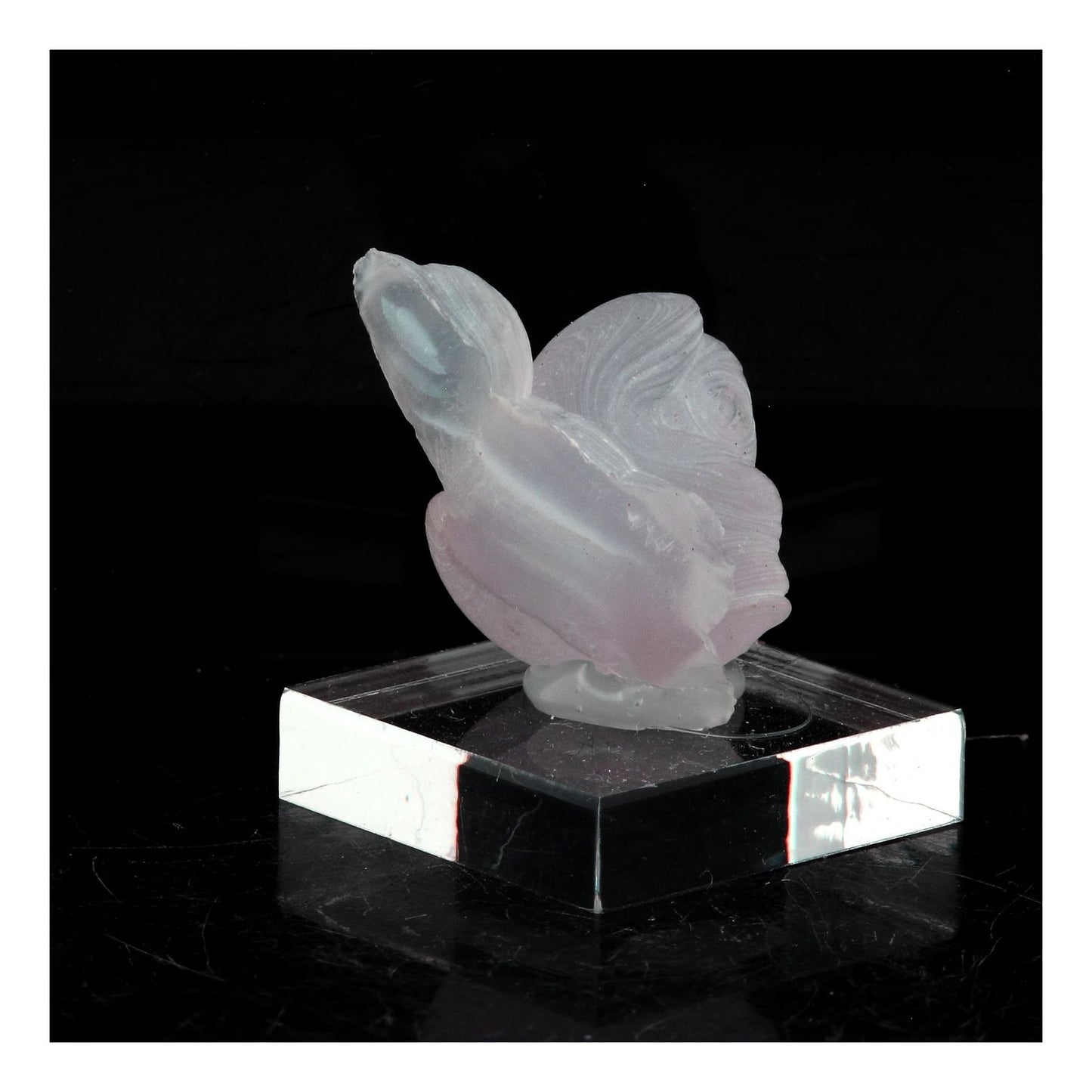 Calcédoine rose, 28.0 carats, Arizona, USA