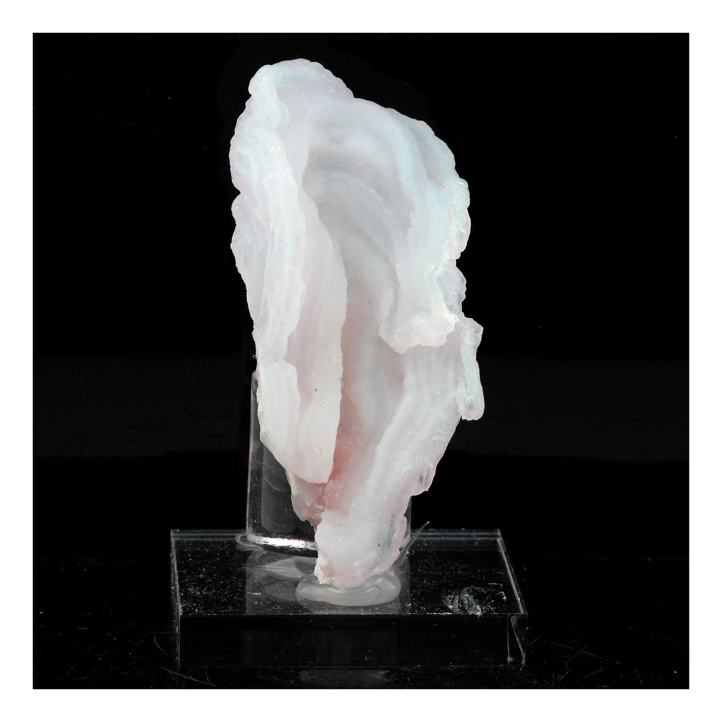 Calcédoine rose, 81.0 carats, Arizona, USA