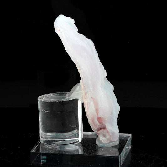 Calcédoine rose, 81.0 carats, Arizona, USA