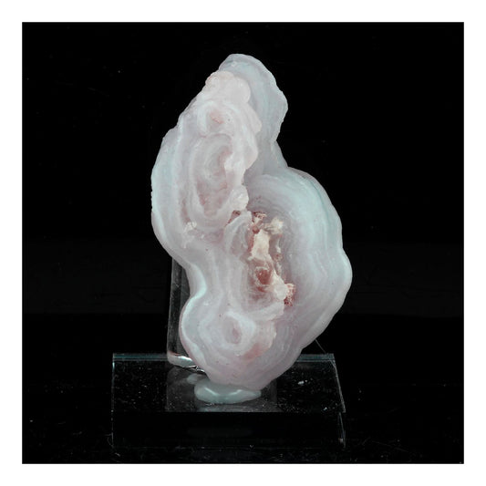 Calcédoine rose, 93.5 carats, Arizona, USA