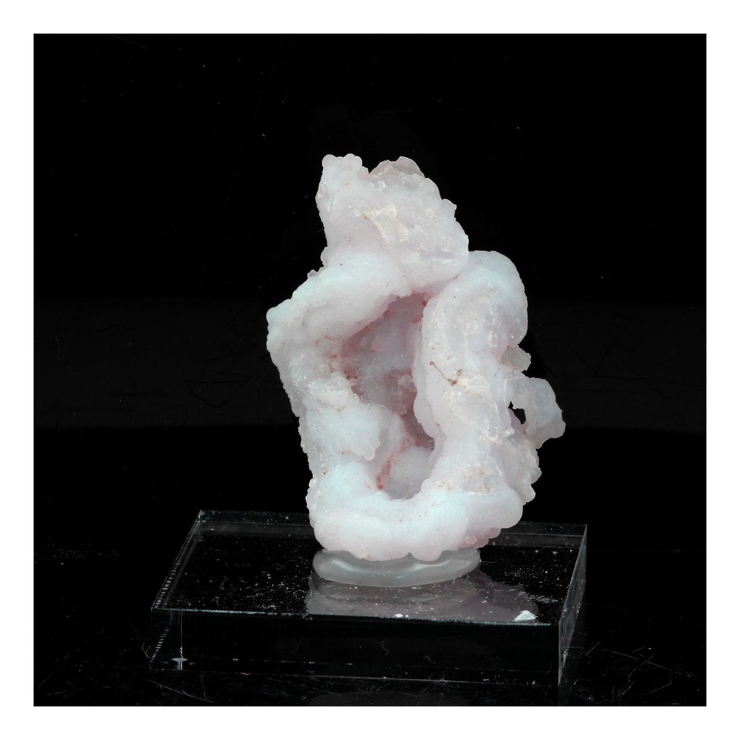 Calcédoine rose, 56.0 carats, Arizona, USA