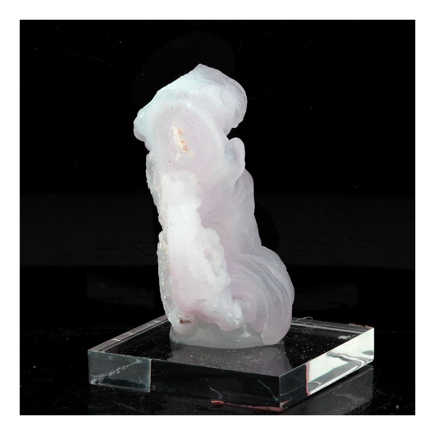 Calcédoine rose, 82.0 carats, Arizona, USA