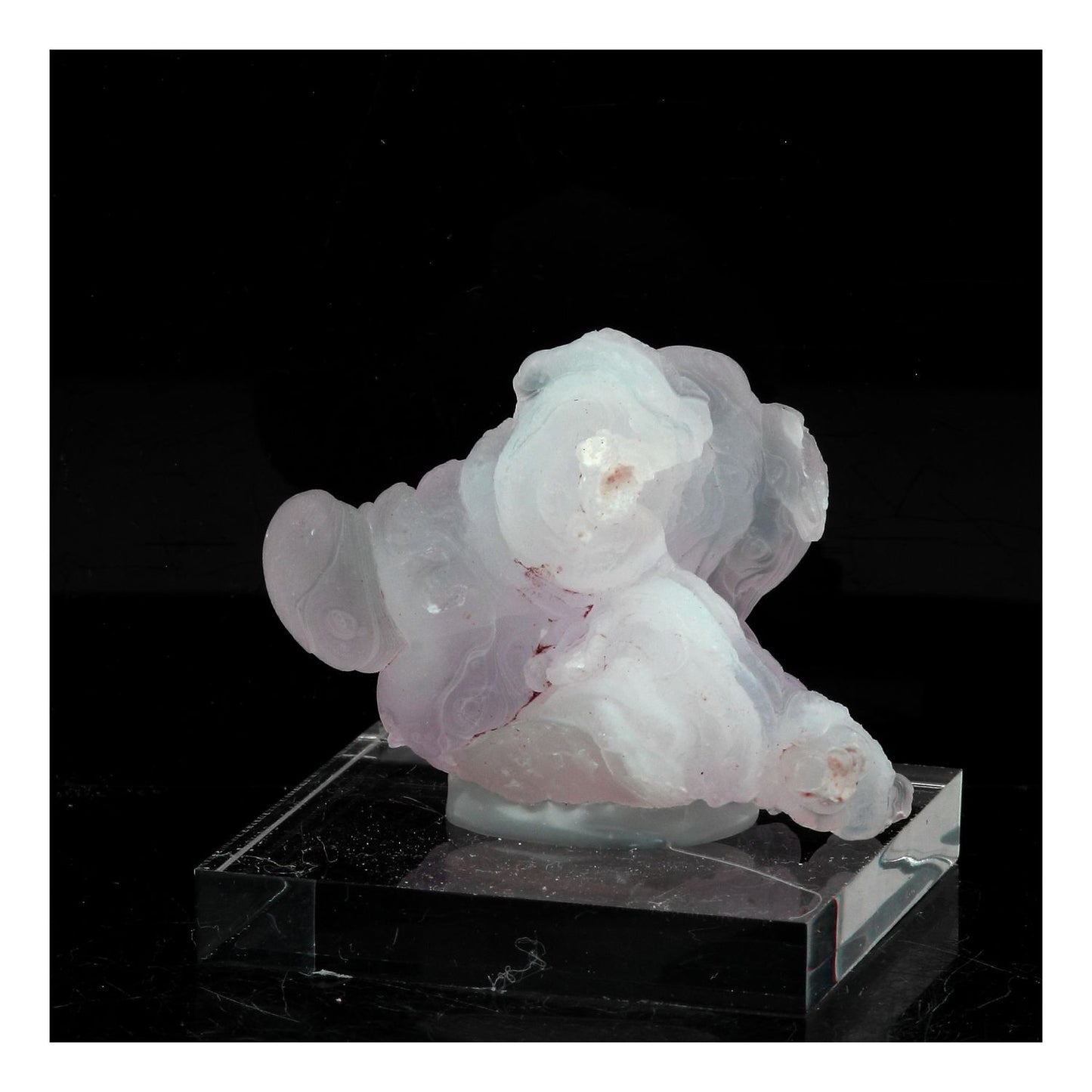 Calcédoine rose, 66.5 carats, Arizona, USA