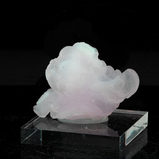 Calcédoine rose, 66.5 carats, Arizona, USA