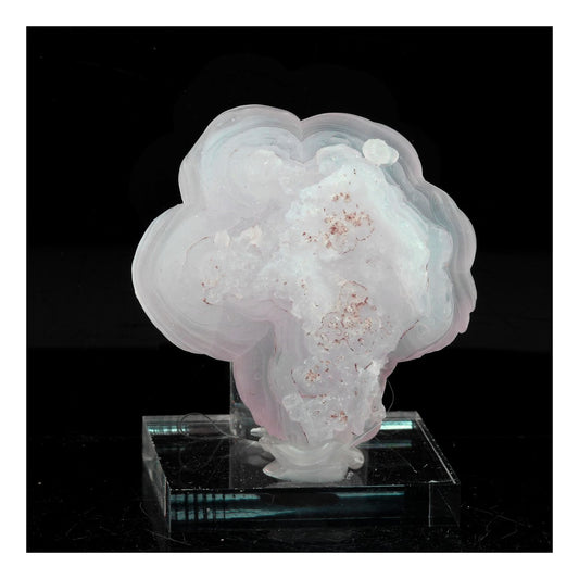 Calcédoine rose, 105.5 carats, Arizona, USA