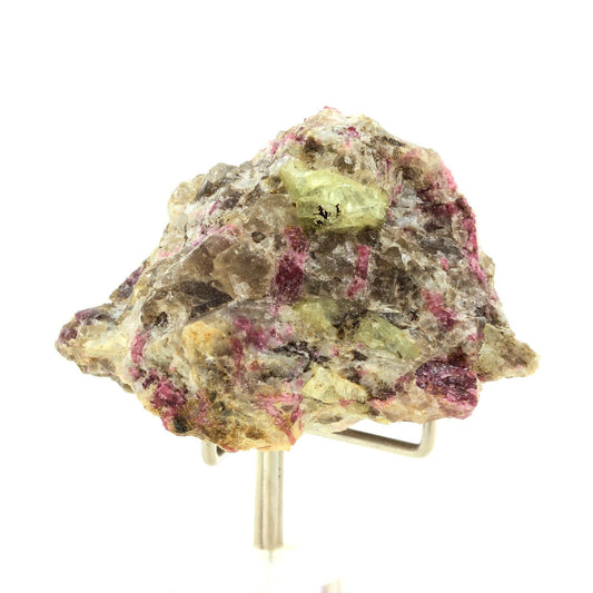 Londonite, Rhodizite, Tourmaline, 240.0 carats, Antsongombato, Madagascar