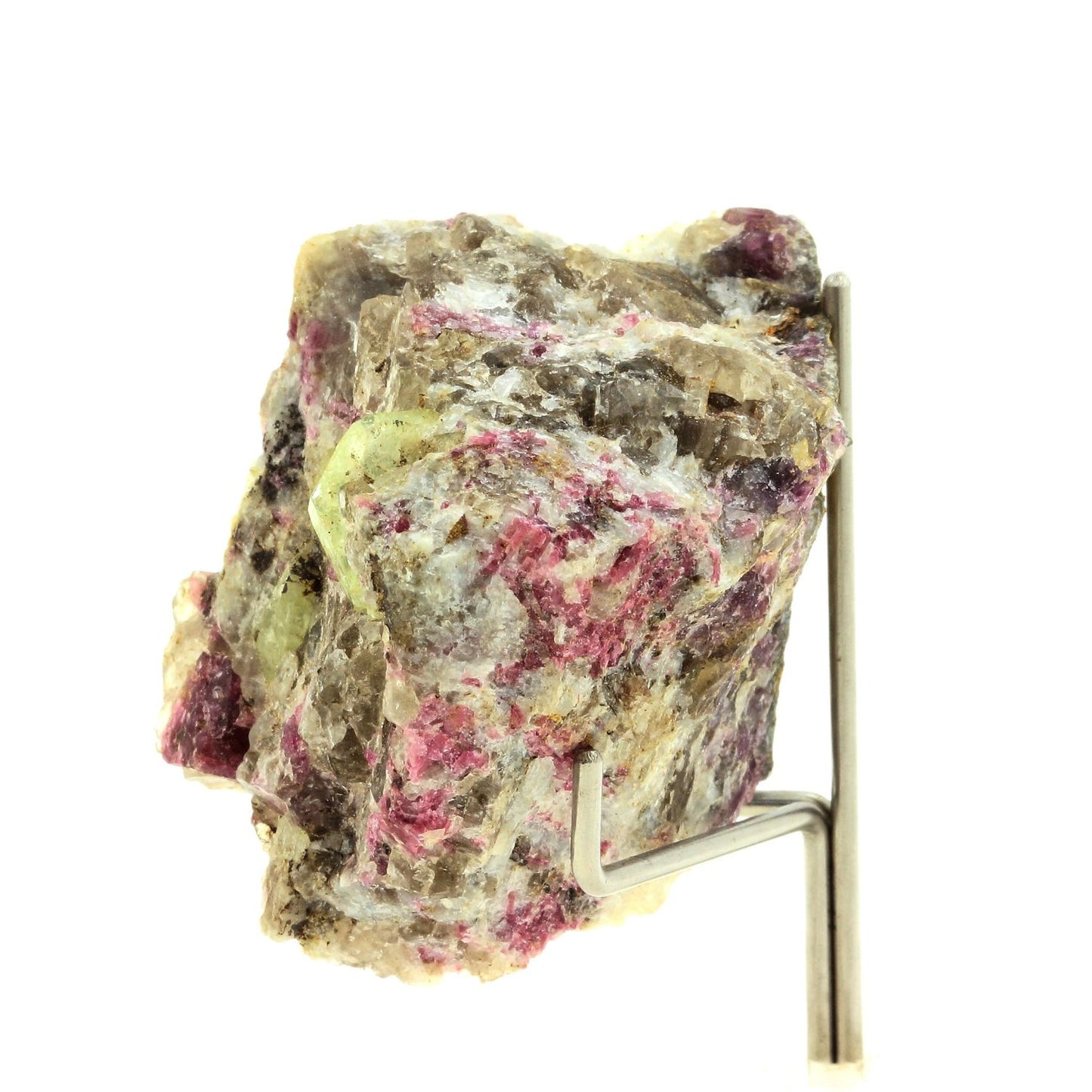 Londonite, Rhodizite, Tourmaline, 240.0 carats, Antsongombato, Madagascar