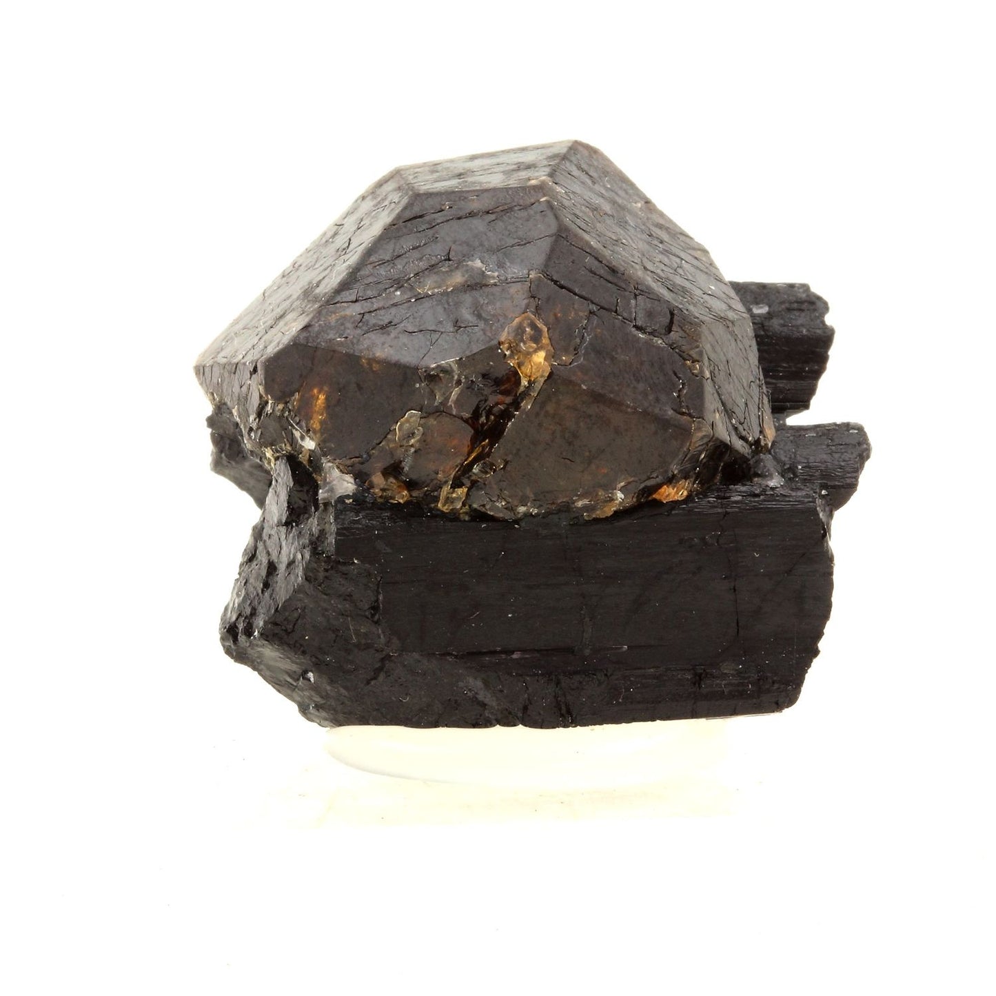 Grenat + Tourmaline. 124.5 carats. Sahanivotry Manandona, Madagascar