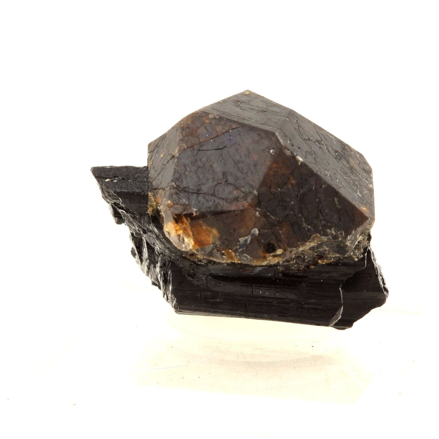 Grenat + Tourmaline. 124.5 carats. Sahanivotry Manandona, Madagascar