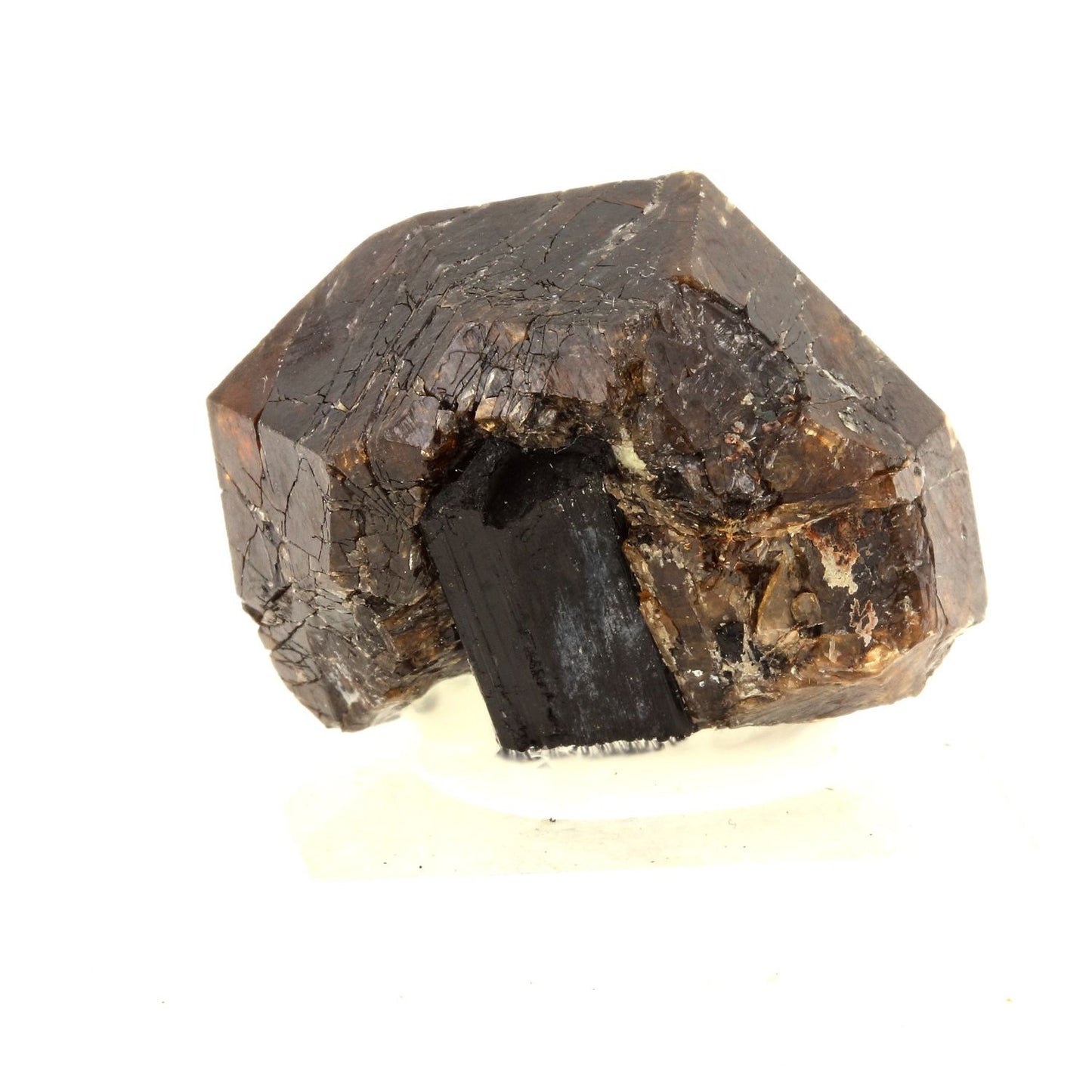 Grenat + Tourmaline. 193.5 carats. Sahanivotry Manandona, Madagascar