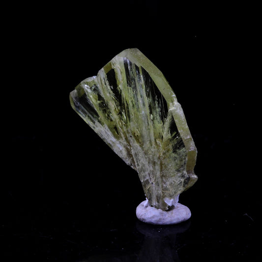 Chrysoberyl. 5.62 carats. Lac Alaotra, Ambatondrazaka, Madagascar