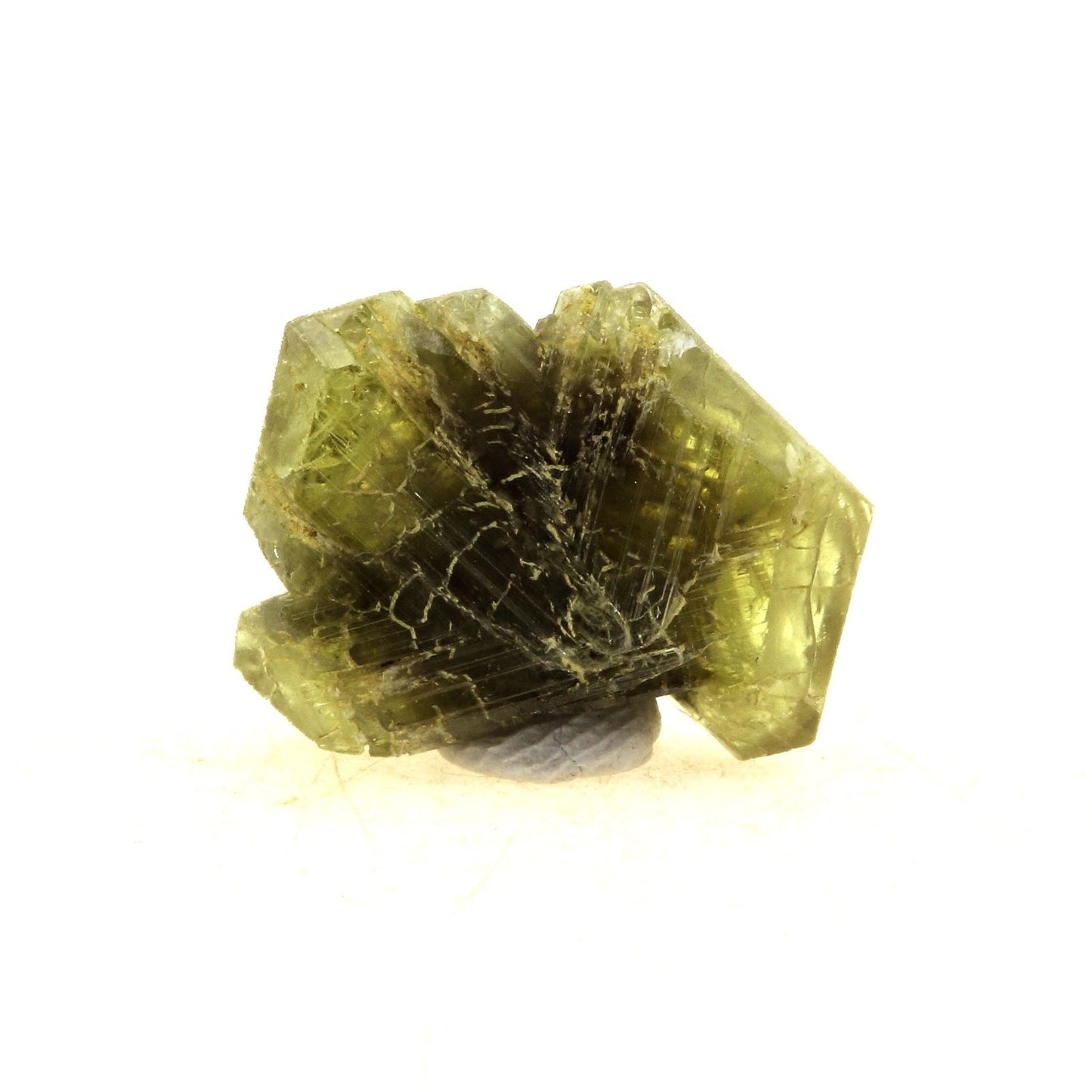 Chrysoberyl. 10.95 carats. Lac Alaotra, Ambatondrazaka, Madagascar