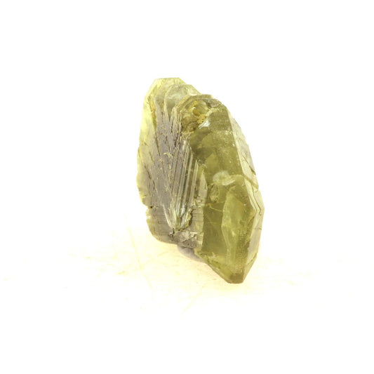Chrysoberyl. 10.95 carats. Lac Alaotra, Ambatondrazaka, Madagascar