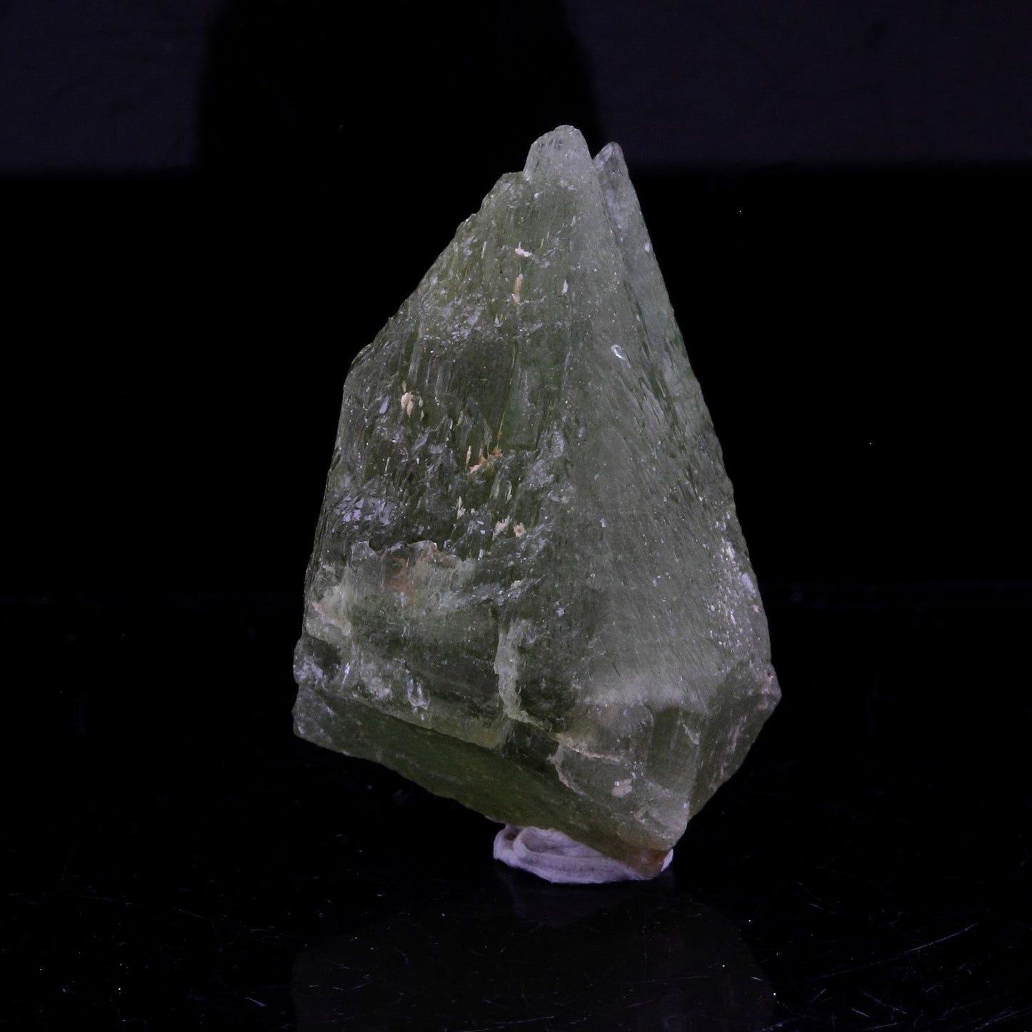 Beryl (etched). 30.29 carats. Sahatany Valley, Ibity, Madagascar