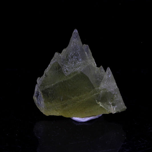 Beryl (etched). 11.21 carats. Sahatany Valley, Ibity, Madagascar