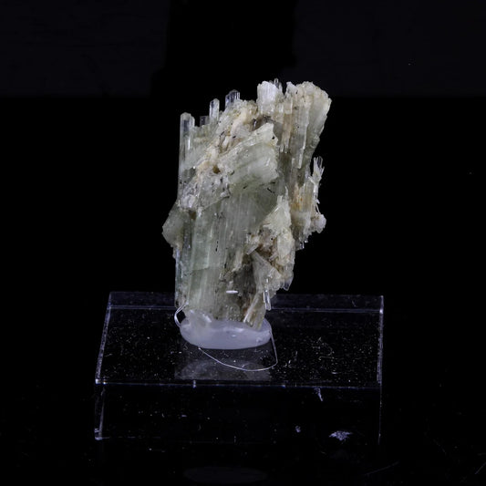 Clinozoisite. 19.20 carats. Marine de Scala, Canari, Haute-Corse, France