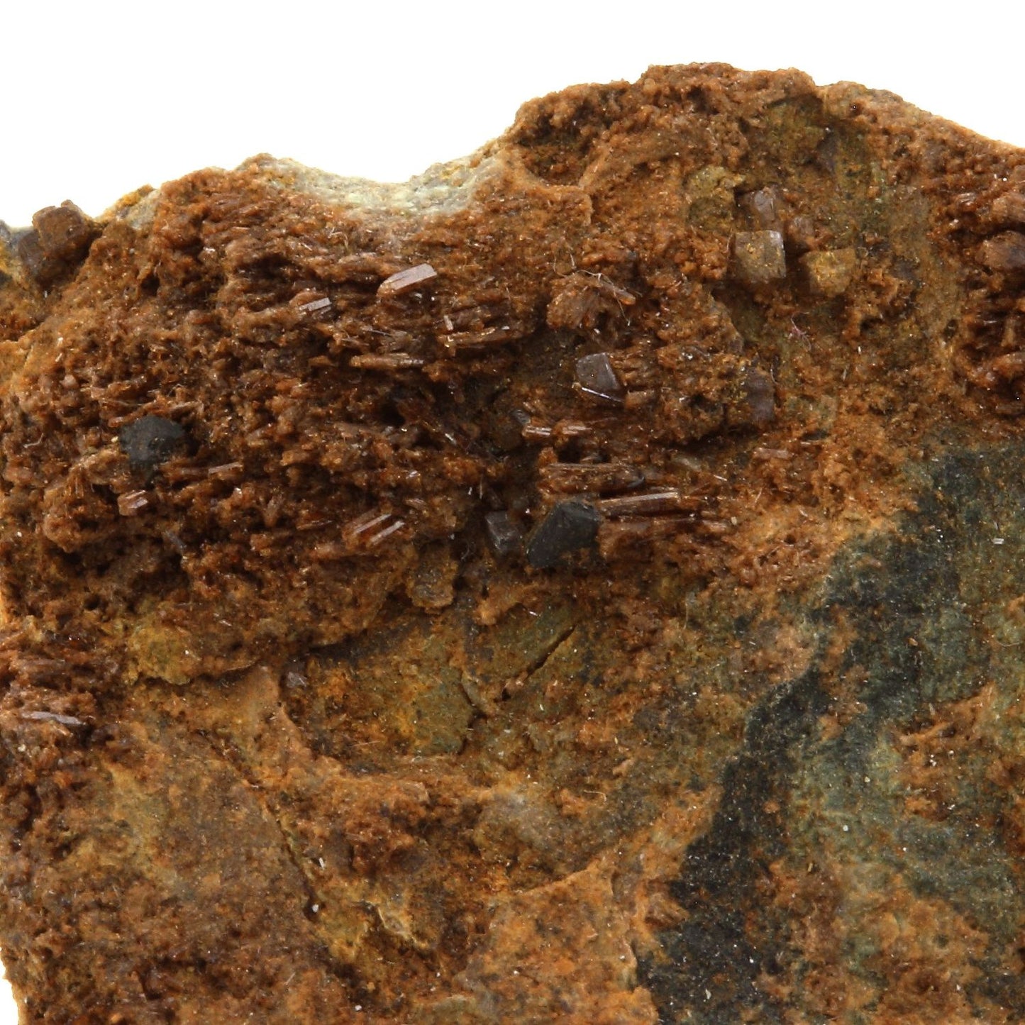 Perovskite + Vesuvianite, 87.0 carats, Farinole, Olmeta-di-Capocorso, Haute-Corse, France