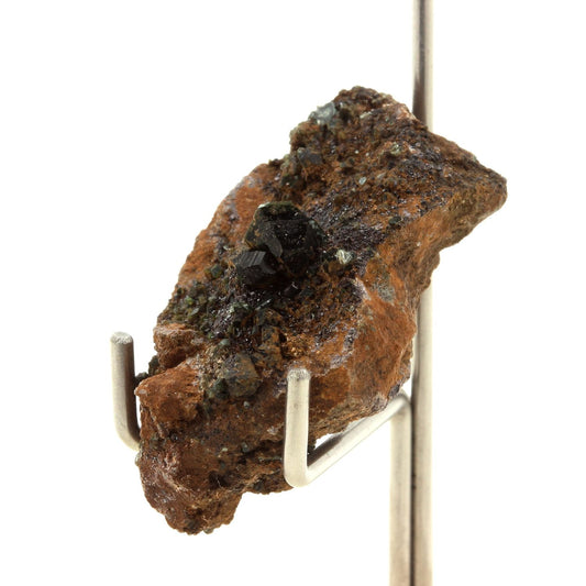 Vesuvianite + Clinochlore. 52.03 carats. Rocher de Farinole, Olmeta-di-Capocorso, Haute-Corse, France