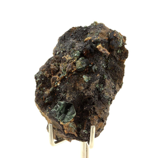 Clinochlore + Vesuvianite. 142.5 carats. Rocher de Farinole, Olmeta-di-Capocorso, Haute-Corse, France