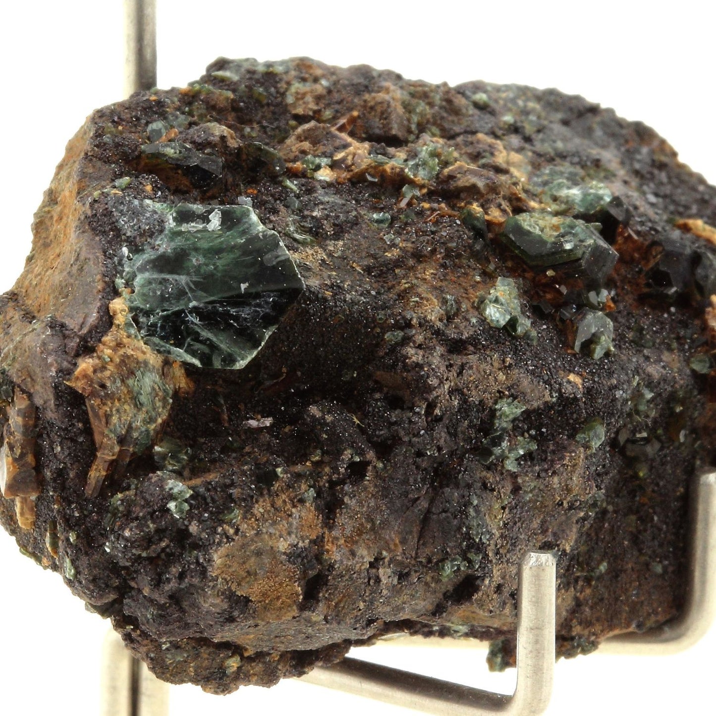 Clinochlore + Vesuvianite. 142.5 carats. Rocher de Farinole, Olmeta-di-Capocorso, Haute-Corse, France