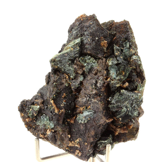 Clinochlore + Vesuvianite. 233.5 carats. Rocher de Farinole, Olmeta-di-Capocorso, Haute-Corse, France
