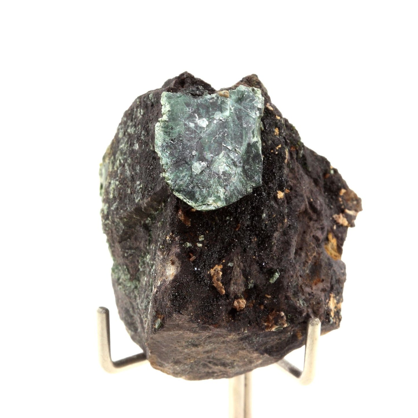 Clinochlore + Vesuvianite. 174.0 carats. Rocher de Farinole, Olmeta-di-Capocorso, Haute-Corse, France