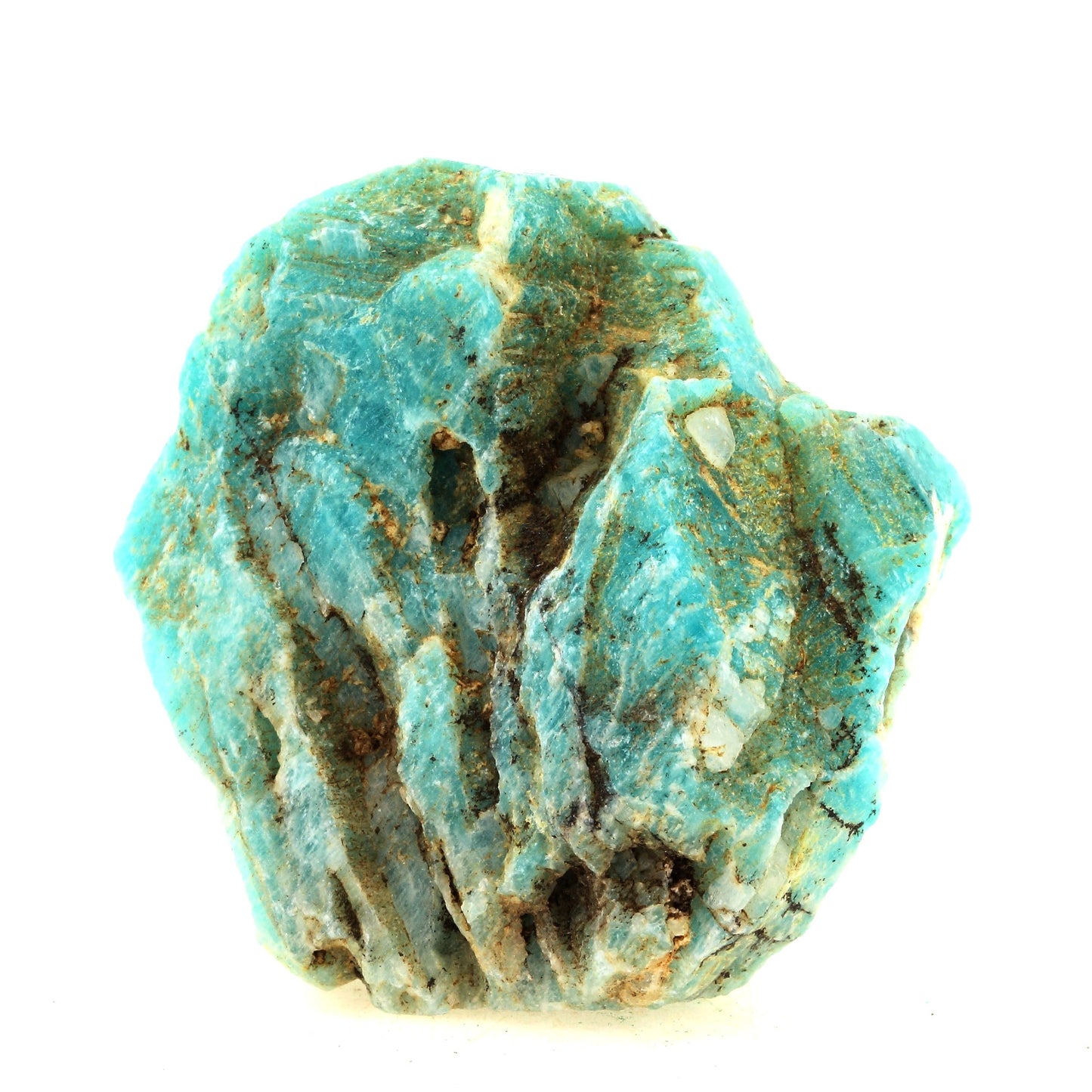 Amazonite en provenance de Konso, Southern Nations Nationalities and Peoples' Region, Ethiopie