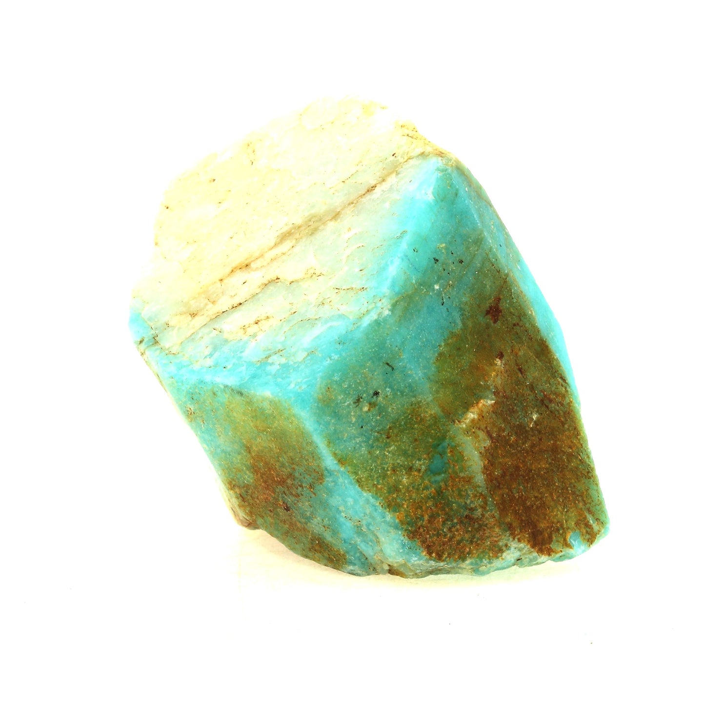 Amazonite en provenance de Konso, Southern Nations Nationalities and Peoples' Region, Ethiopie