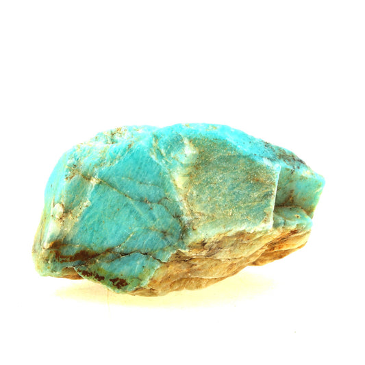 Amazonite en provenance de Konso, Southern Nations Nationalities and Peoples' Region, Ethiopie
