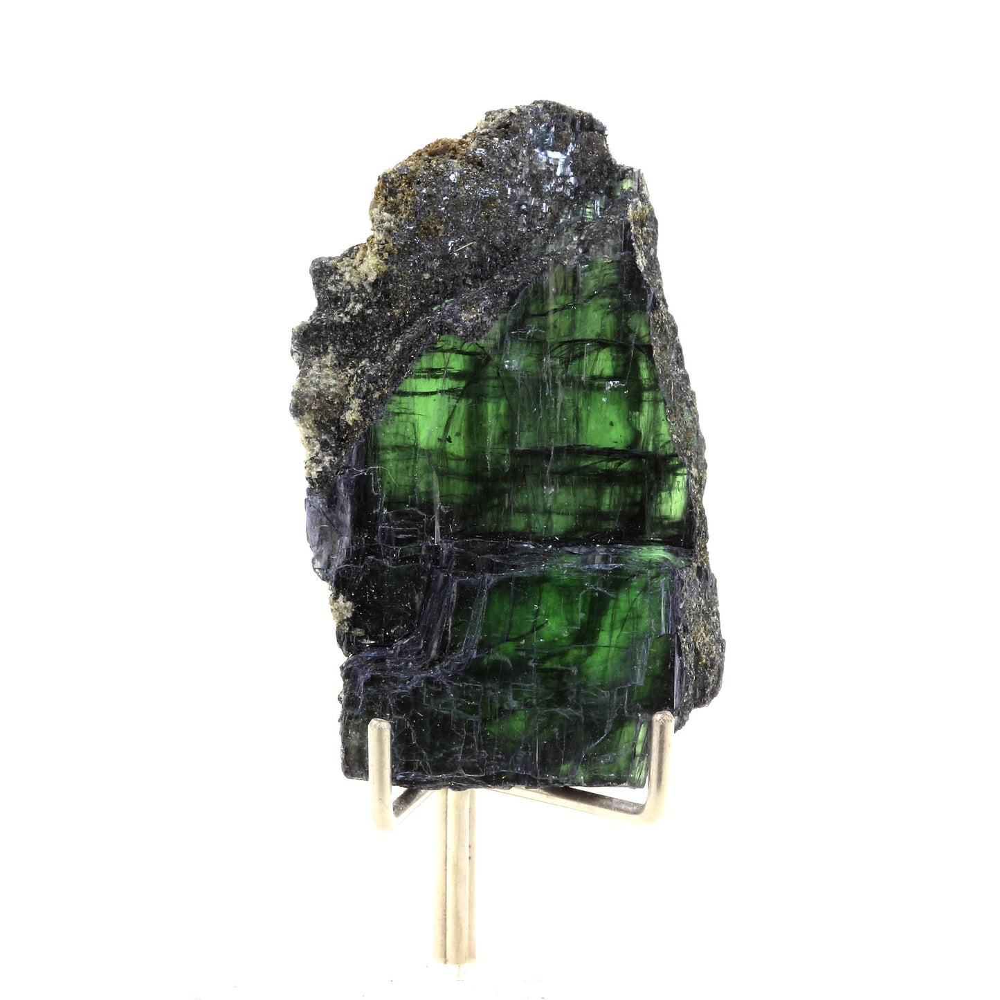 Vivianite en provenance de Roșia Poieni Mine, Mușca, Lupșa, Alba County, Roumanie