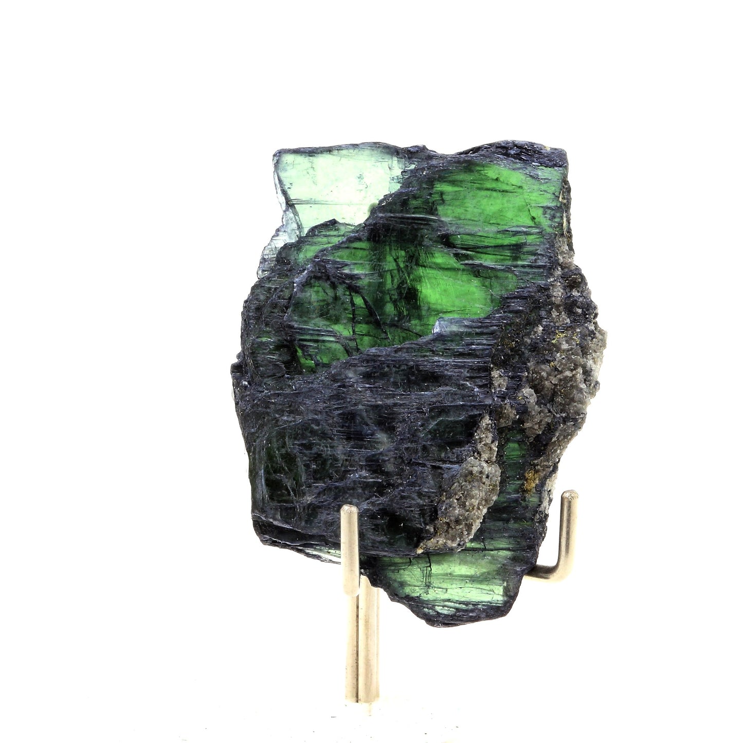 Vivianite en provenance de Roșia Poieni Mine, Mușca, Lupșa, Alba County, Roumanie