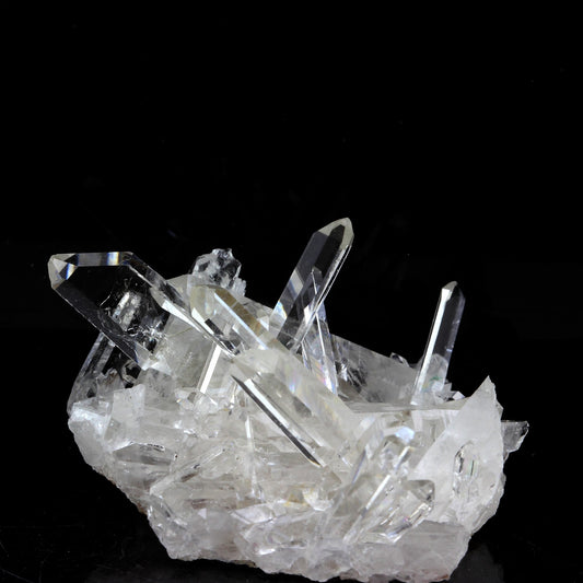 Quartz mineral. 111.0 carats. en provenance de La Gardette Mine, mine à Giraud, Bourg d'Oisans, Isère, France