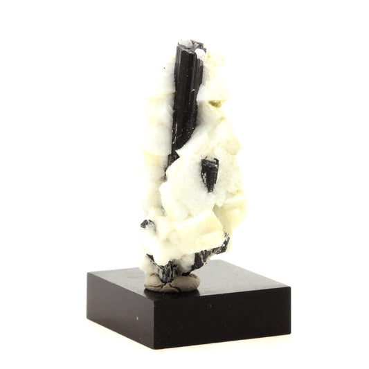 Tourmaline Schorl + Feldspath en provenance de Shigar Valley, Skardu District, Baltistan, Gilgit-Baltistan (Northern Areas), Pakistan