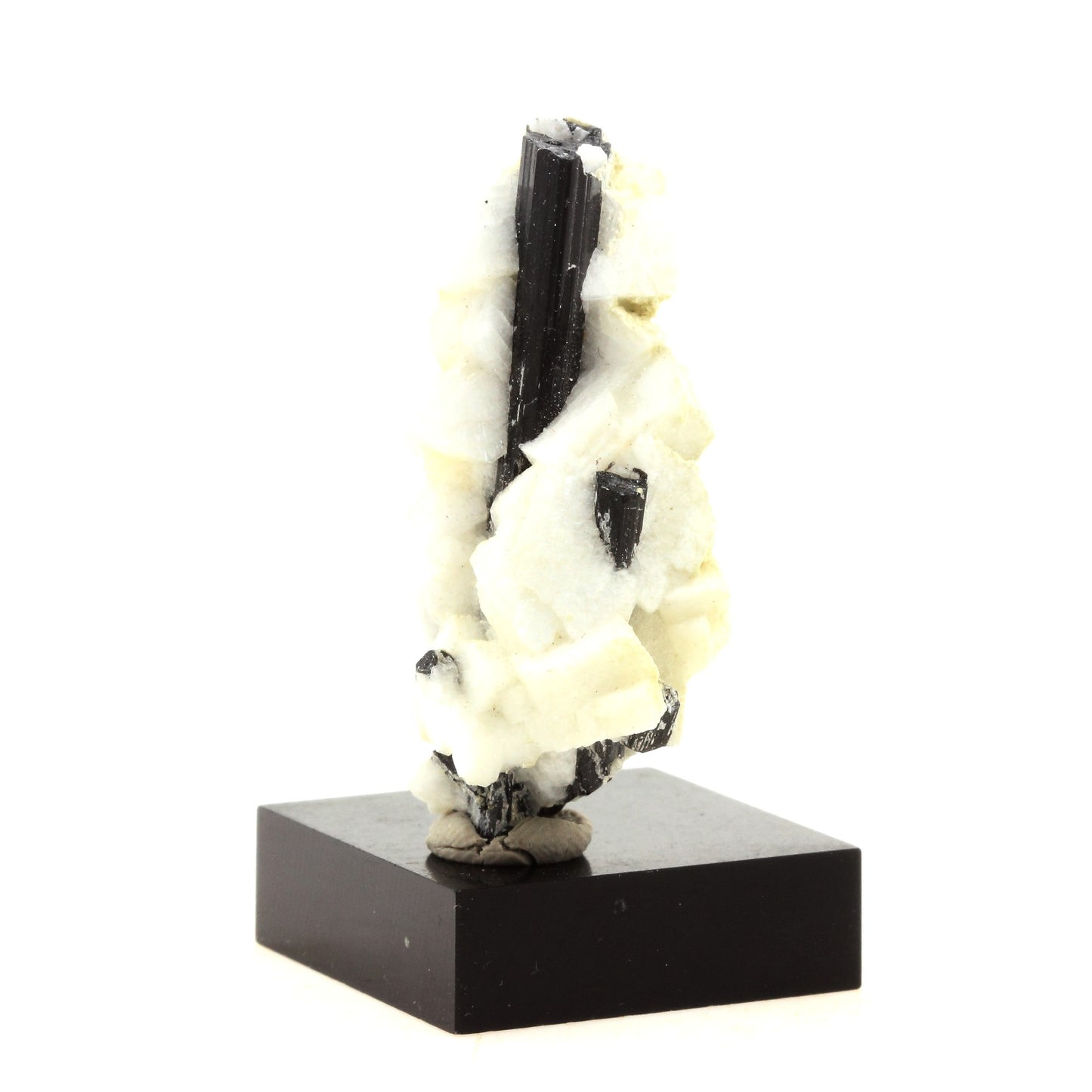 Tourmaline Schorl + Feldspath en provenance de Shigar Valley, Skardu District, Baltistan, Gilgit-Baltistan (Northern Areas), Pakistan