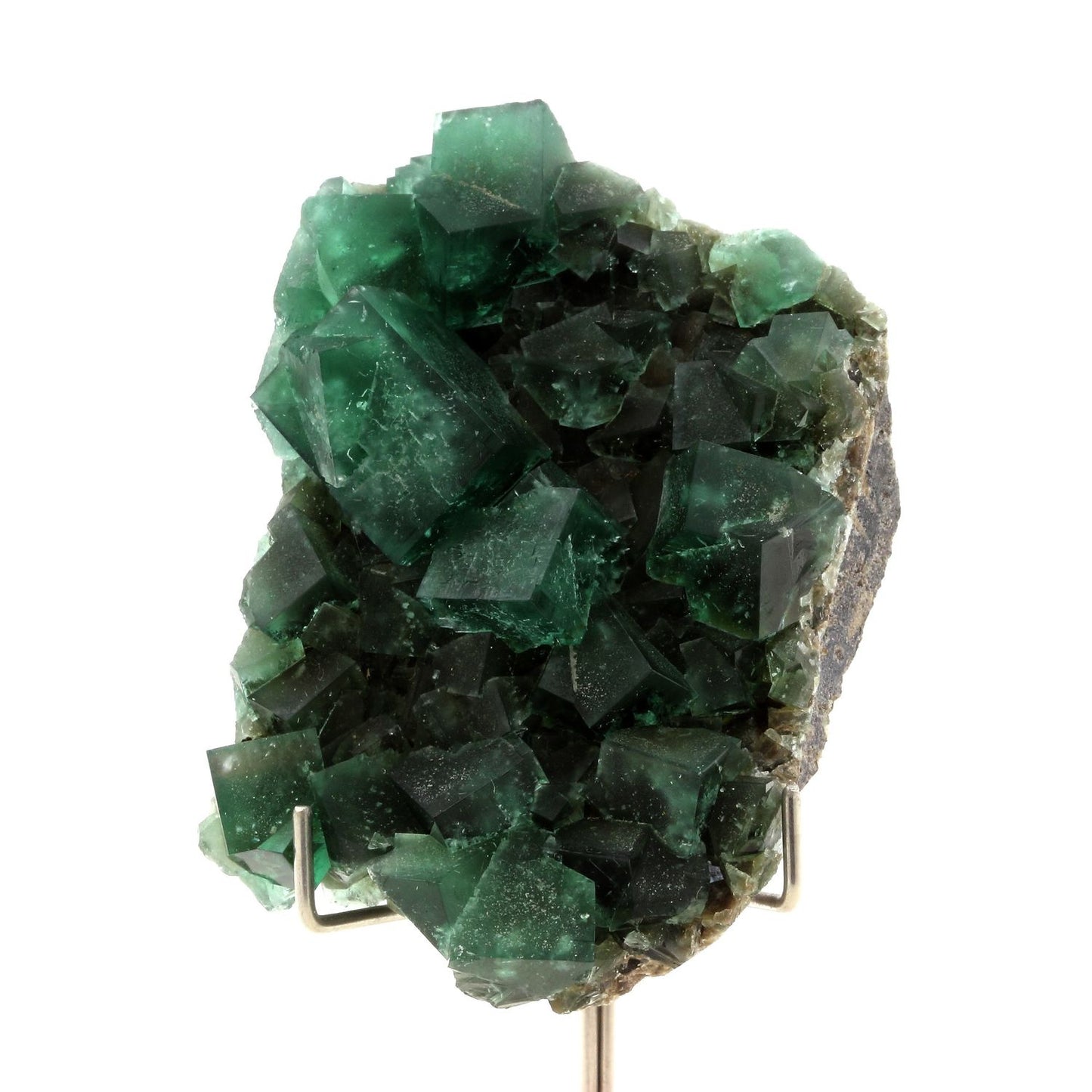 Fluorite en provenance de The Hidden Forest Pocket, Diana Maria Mine, Frosterley Weardale, Co. Durham, Royaume-Uni