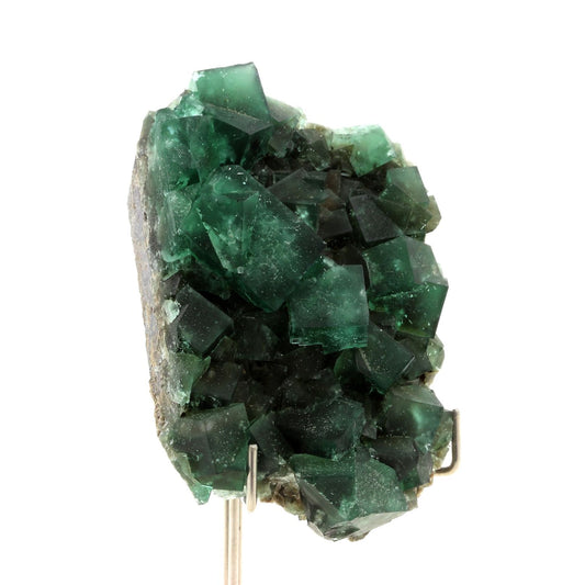 Fluorite en provenance de The Hidden Forest Pocket, Diana Maria Mine, Frosterley Weardale, Co. Durham, Royaume-Uni