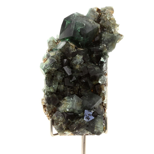Fluorite en provenance de The Hidden Forest Pocket, Diana Maria Mine, Frosterley Weardale, Co. Durham, Royaume-Uni