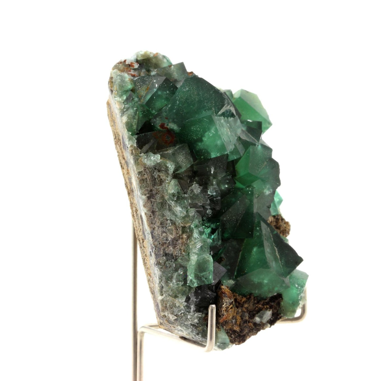 Fluorite en provenance de The Hidden Forest Pocket, Diana Maria Mine, Frosterley Weardale, Co. Durham, Royaume-Uni