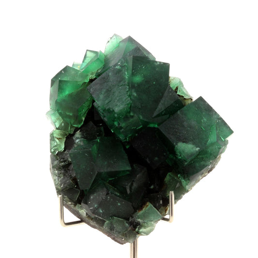 Fluorite en provenance de The Hidden Forest Pocket, Diana Maria Mine, Frosterley Weardale, Co. Durham, Royaume-Uni