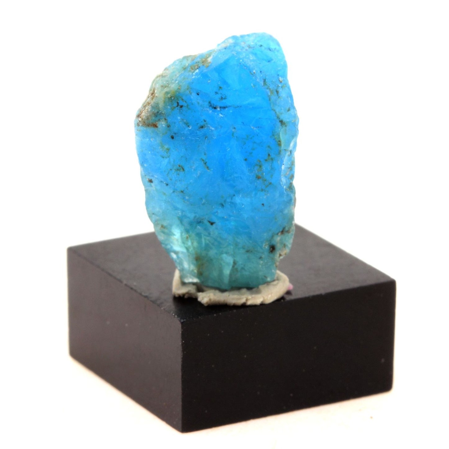 Apatite bleu neon en provenance de Norcross-Madagascar Apatite Mine, Isoanala, Betroka, Anosy, Madagascar