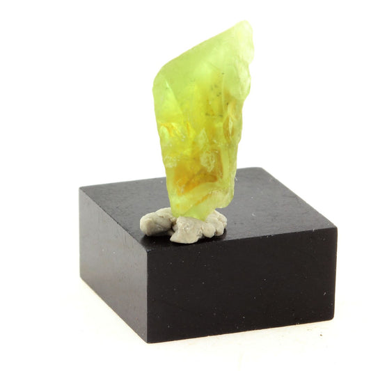 Péridot. 8.55 carats. En provenance de Skardu District, Baltistan, Gilgit-Baltistan (Northern Areas), Pakistan