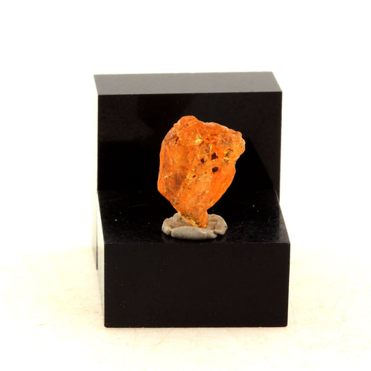 Grenat Spessartite. 4.39 carats. Sangulungulu Hill, Loliondo, Tanzanie