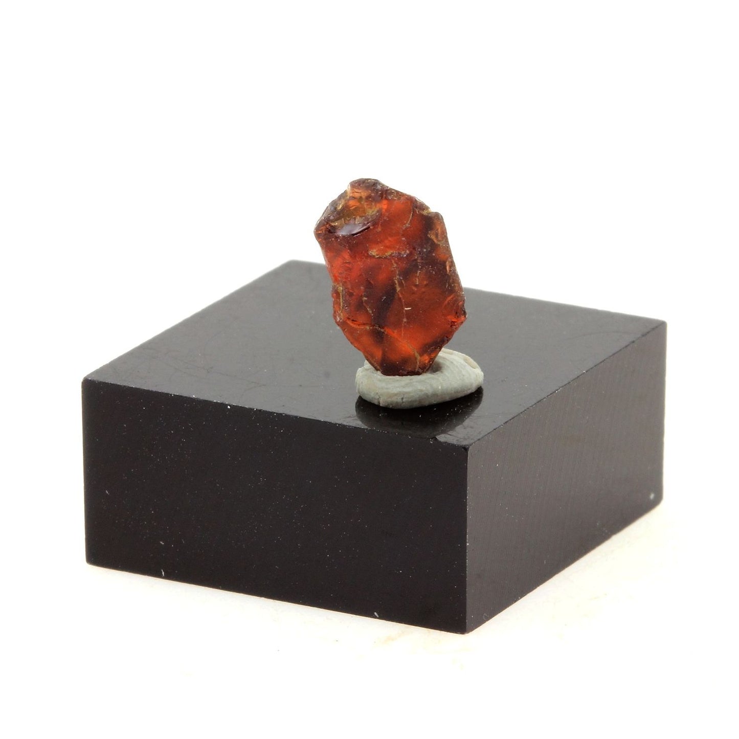 Grenat Rhodolite. 1.87 carats. Lokiriama, Lodwar, Kenya