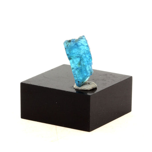 Apatite bleu neon. 1.56 carats. Betroka, Anosy, Madagascar