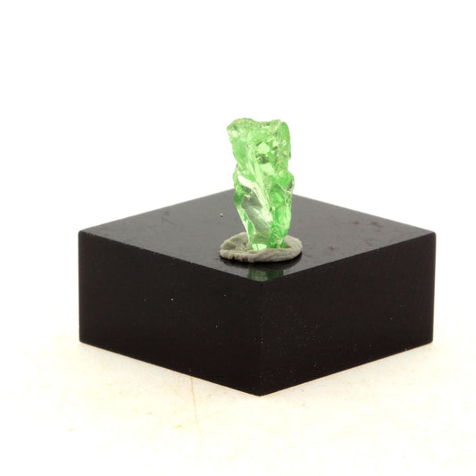 Grenat Tsavorite. 1.34 carats. Merelani Hills, Lelatema Mts, Tanzanie