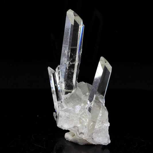 Quartz + Chalcopyrite. 78.0 carats. La Gardette Mine, Bourg d'Oisans, Isère, France
