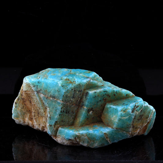 Amazonite. 284.0 carats. Konso, Southern Nations Nationalities and Peoples' Region, Ethiopie
